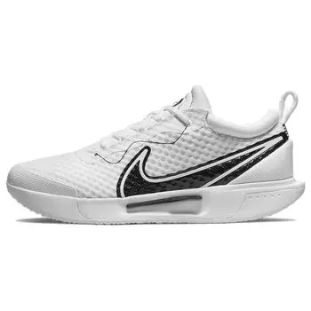 NikeCourt Zoom Pro Белые черные мужские кроссовки DH0618-100 46