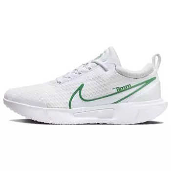NikeCourt Zoom Pro HC White Kelly Green Мужские кроссовки Off-White DV3278-103 41