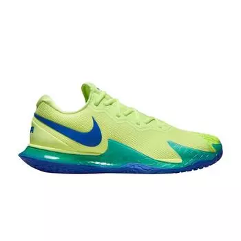 NikeCourt Zoom Vapor Cage 4 Rafa Australian Open Pack Мужские кроссовки Зеленый Светло-Лимонный Твист Светло-Фото-Синий DD1579-700 41