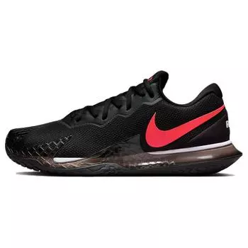 NikeCourt Zoom Vapor Cage 4 Rafa Black Siren Red Мужские кроссовки Barely-Grape DD1579-003 39