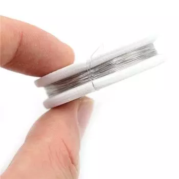 Никель-хромовый провод 0,2 мм, сопротивление длины 10 м, провод AWG