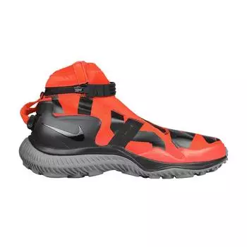 NikeLab NSW Gaiter Boot Team Оранжевые мужские кроссовки черно-серые AA0530-800