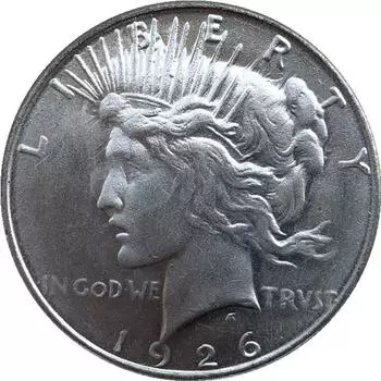 Никелевые памятные коллекционные сувенирные серебряные монеты США 1926 года «Свобода Хобо» США