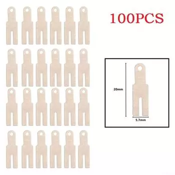 Никелевые полосы, листы типа Y, 100 шт., для аккумуляторной батареи