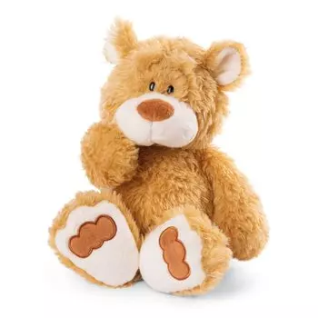 Niki NICI Niki Plush Classic Bear 2023 Bear Milo 70 см Цвет медовый Коричневый Бежевый (НИКИ) коричневый