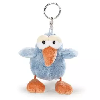 Ники (НИКИ) [NICI] Брелок для ключей BB WF22 Колибри 10 см плюшевый брелок в виде пуфа