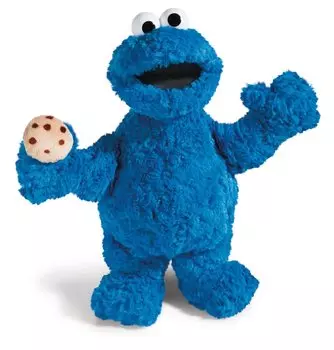 Niki SESAME Monster Classic 25 см 3041956 STREET/Cookie синий