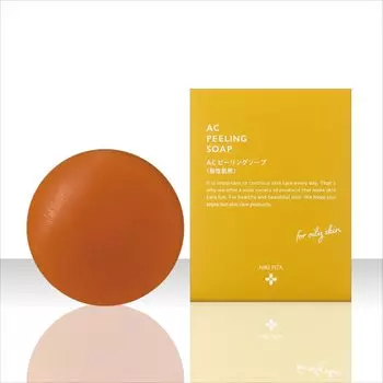 NIKIPITA AC Peeling Soap очищающее мыло для лица для жирной кожи