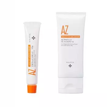 NIKIPITA Крем с азелаиновой кислотой NIKIPITA Azefit Spots Под наблюдением дерматолога Салициловая кислота Дикалий глицирризинат Набор 20% (Опыт С)