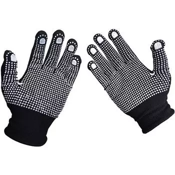 (Никита) 1 пара хлопковых защитных рабочих перчаток для работы в саду на заводе One Size