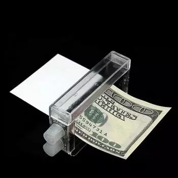 (Никита) 1 шт. Машина для печати денег Money Maker Easy Magic Trick Toys Magician Props