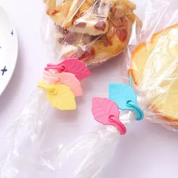 (Никита) 5 шт., домашнее уплотнение, уплотнительный зажим для сумки для хранения продуктов питания, уплотнительный зажим для сумки на холодильник One Size