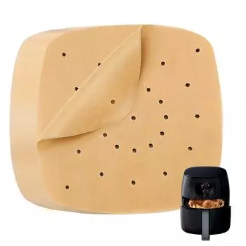 (Никита) Бумажная подкладка для фритюрницы, пищевая бумага для выпечки, устойчивая к высоким температурам фритюрница One Size