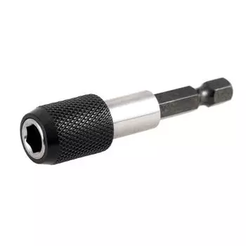 (Никита) Быстросъемный винт с шестигранным хвостовиком, магнитный держатель бит, 1/4 дюйма, 60 мм, новинка One Size чёрный