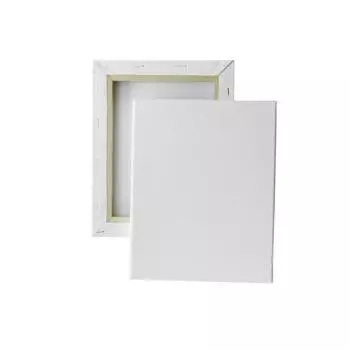 (Никита) DIY хлопок картина маслом холст мини и растянутый холст домашний декор One Size белый