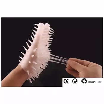 (Никита) Горячие перчатки с шипами для мужской мастурбации, эротические сексуальные игрушки для пар, инструменты для взрослых One Size