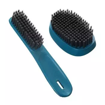 (Никита) Инструмент для мытья кухни, щетка для мытья посуды, щетка для чистки обуви One Size тёмно-синий