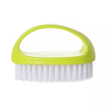 (Никита) Инструмент для мытья кухни, щетка для мытья посуды, щетка для чистки обуви One Size зелёный