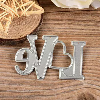 (Никита) Металлические штампы, трафарет, сделай сам, скрапбукинг, тиснение, альбом, бумажная карта, ремесло J One Size серебряный