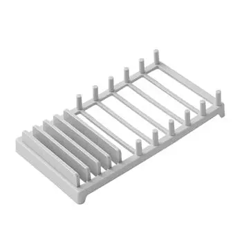 (Никита) Многофункциональный кухонный стеллаж для слива, многопозиционная тарелка, стеллаж для посуды, стеллаж с крышкой, органайзер, стеллаж для домашнего хранения, инструмент One Size