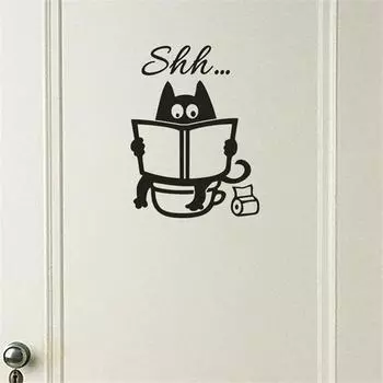 (Никита) Мобильная креативная стена с декоративной отделкой окон на стене One Size чёрный