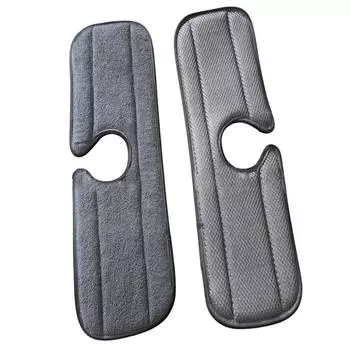 (Никита) Накладка на раковину, моющаяся защитная пластина, крышка, сухая столешница One Size серый