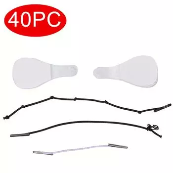 (Никита) Наклейка для подтяжки лица, V-образный пояс для подтяжки лица, формирующая наклейка для лица, пресс и подтяжка лица, пояс для подтяжки лица, 40 шт. One Size