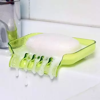 (Никита) Нелегкий держатель для мыла для домашнего творческого стирального стола в ванной комнате One Size зелёный