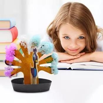 (Никита) Павлин, бумажное дерево, цветущее, креативное, красочное, растущее дерево, игрушка, 5 мл, вода One Size
