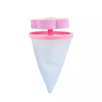 (Никита) Плавающий ловец домашних животных, фильтрующее устройство для удаления волос, средства для чистки шерсти One Size розовый