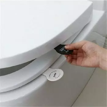 (Никита) Подъемник крышки сиденья унитаза Подъем крышки унитаза Санитарный шкафчик Подъемник крышки сиденья One Size чёрный