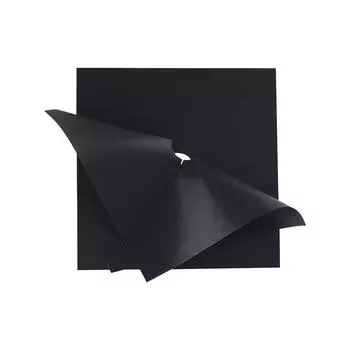 (Никита) Подушечка для защиты поверхности печи, высокотемпературная маслостойкая чистящая подушечка для защиты от обрастания, 2 шт. One Size чёрный