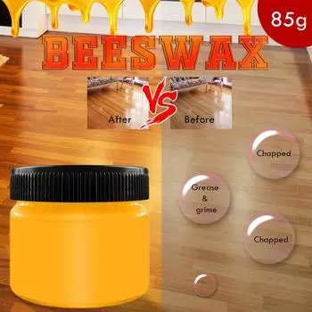 (Никита) Приправа для дерева Пчелиный воск Комплексное решение Уход за мебелью Пчелиный воск Домашняя уборка One Size