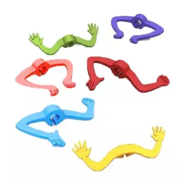 (Никита) Распознаватель стекла, креативная этикетка из силикагеля, чашка для красного вина и подвеска для чашки Rea, 6 шт. One Size