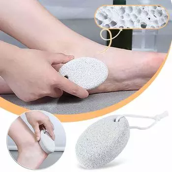 (Никита) Шлифовальная машинка для ног, омертвевшая кожа и мозоли Шлифовальная машинка для ног Пилка для пяток Возбужденная пемза Массажный педикюр One Size белый