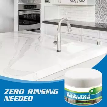 (Никита) Средство для удаления пятен от камня Удалить стойкие глубокие пятна Средство для удаления пятен от камня Средство для удаления масляных пятен One Size белый