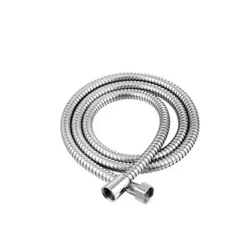 (Никита) Удлиненный шланг для ручного душа из нержавеющей стали, сменный шланг для ручного душа для ванной комнаты One Size серебряный