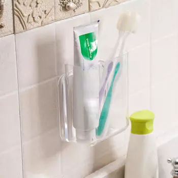 (Никита) Универсальный держатель для пульта дистанционного управления кондиционером, настенный ящик для хранения One Size