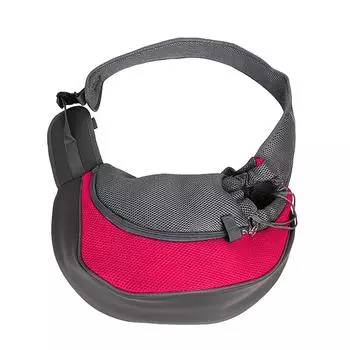 Nikitas модные сумки на одно плечо для собак, сумка для кошек, сумка для домашних животных, сумка-тоут для собак S горячий розовый