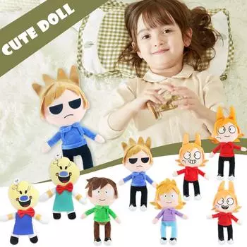 Никитас мультфильм родитель ребенок анимационная кукла лед Родос британская игра ужасов плюшевая игрушка One Size