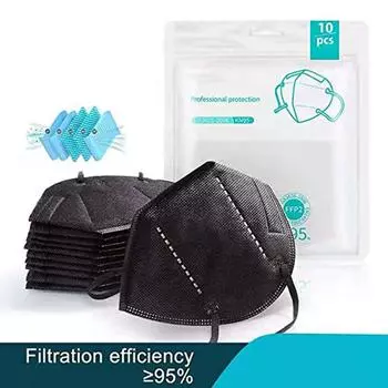 Nikitas Одноразовая маска для лица с принтом красной птицы для взрослых Маска для лица с цветным принтом