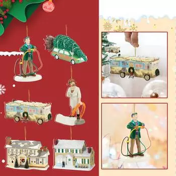 Никитас Рождественский кулон Рождественская елка Кулон Украшение елки One Size