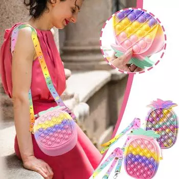 Nikitas Силиконовый настольный рюкзак для декомпрессии сенсорной декомпрессии One Size