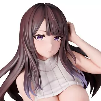 Nikkan Girl Ariella масштабная покрашенная готовая фигурка 1/7 фиолетовый