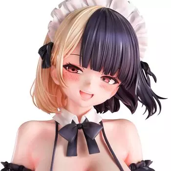 Nikkan Girl Concafe New Service Neru Scale окрашенная полная фигурка девушки 1/4