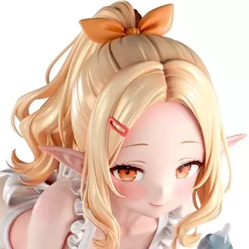 Nikkan Girl Материнская Tsurupeta Elf Amaryllis Scale Окрашенная Полная Фигурка 1/6