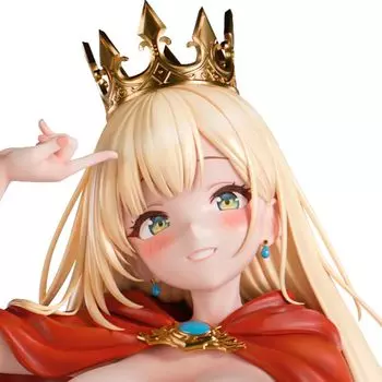 Nikkan Girl Naked Queen Liza масштаб окрашенная готовая фигурка 1/4 бежевый
