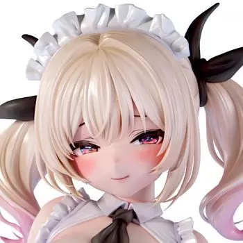 Nikkan Girl Pampered Maid Back Op Scale Painted Complete Figure Emily Ver. 1/3