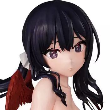 Nikkan Girl W Moisture Eye scale painted finished figure ver. 1/6