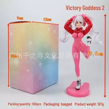 NIKKE Богиня Победы 2: Фигурка Элис Никки Двойной Конский Хвост